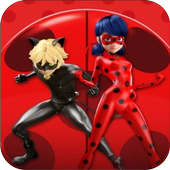Wallpapers for Ladybug and Cat Noir HD icon