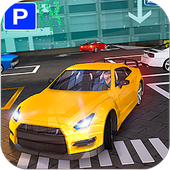 Parking Simulator Prado Car icon