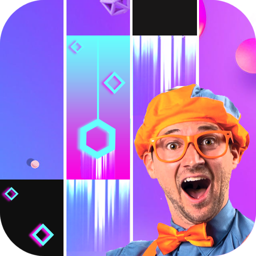 Blippi Piano tiles icon