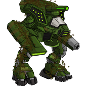 Mechas War Robots browser game icon