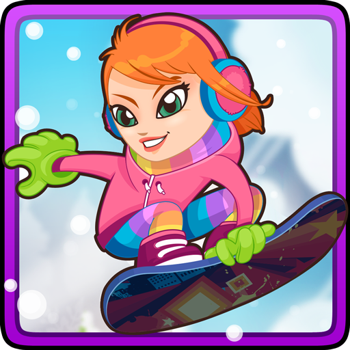 Snow Racer Friends Free иконка