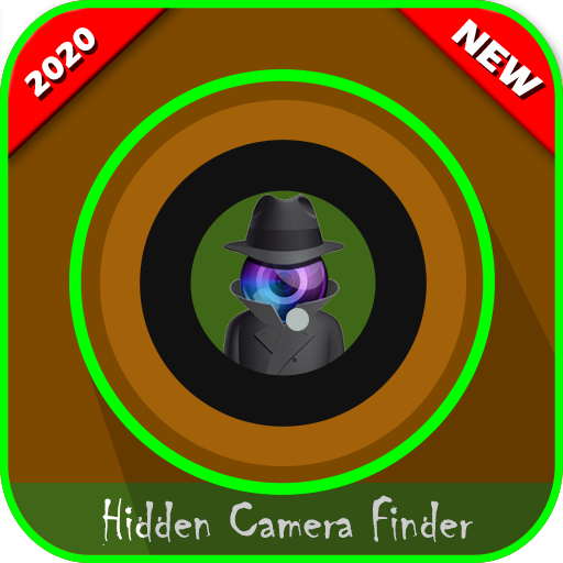 Hide Cam founder New Hidden Camera (Spy Finder) icon