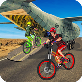 BMX Bicycle Transporter Grand Truck: Cycle Games icon