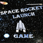 Space Rocket Launch icon