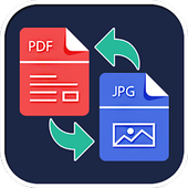Image to PDF converter иконка