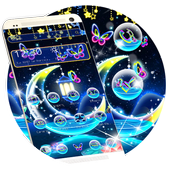 Colorful Moon Light Night Theme icon