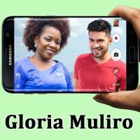 Selfie with Gloria Muliro on 9Apps