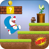 Super Doraemon Jungle Adventures : Doraemon Games icon