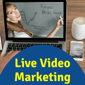Live Video Marketing icon