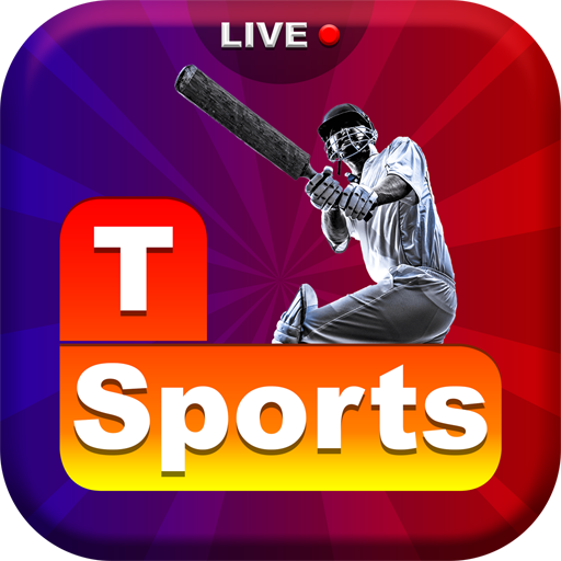 T Sports Live Cricket Matches icon