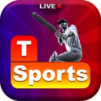 T Sports Live Cricket Matches