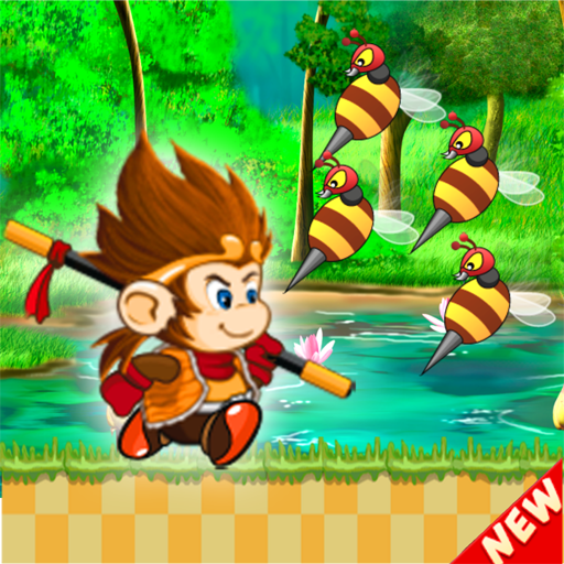 Ninja Monkey Warrior icon