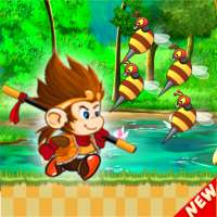 Ninja Monkey Warrior