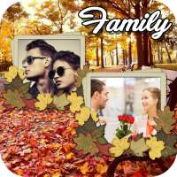 Family Dual Photo Frame on 9Apps