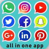 networks social media 2018 icon