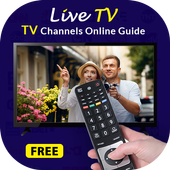 Live TV All Channels Free With Guide icon