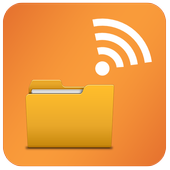 Wifi file transfer icon