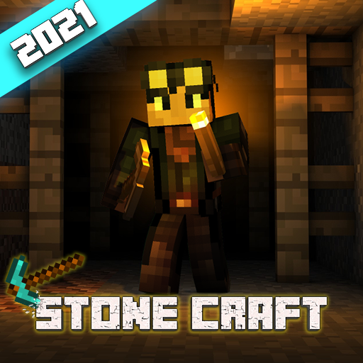 New Free Stone Craft World Build and Craft 2021 icon