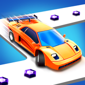 Double Tap Car Jumping Dash Run icon