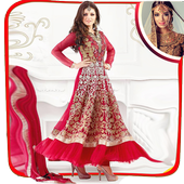 Anarkali Dress Photo Suit icon