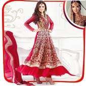 Anarkali Dress Photo Suit on 9Apps