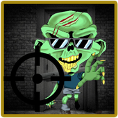 FUNNY ZOMBIE SHOOTER icon