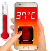 Fever Thermometer Test Prank on 9Apps