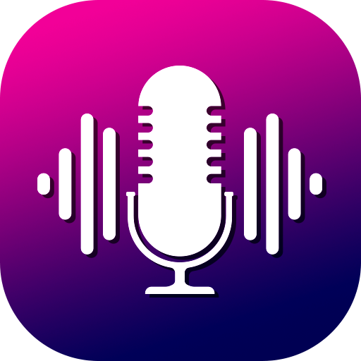 Voice Changer: Voice effects, Robot voice icon