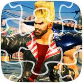 Puzzle For Tekken ⚔️