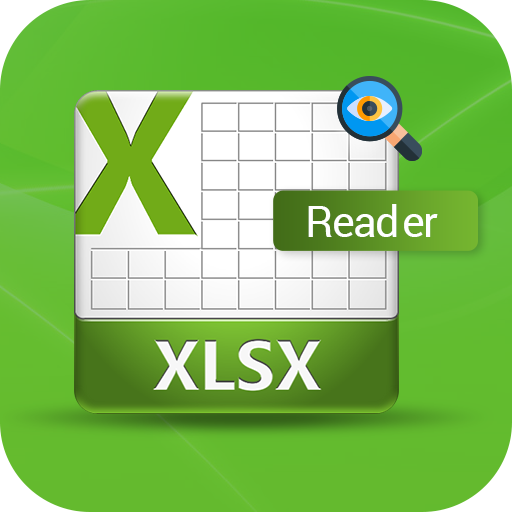 Xlsx File Reader &amp; Viewer आइकन