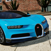 3D Bugatti Driving Simulator icon