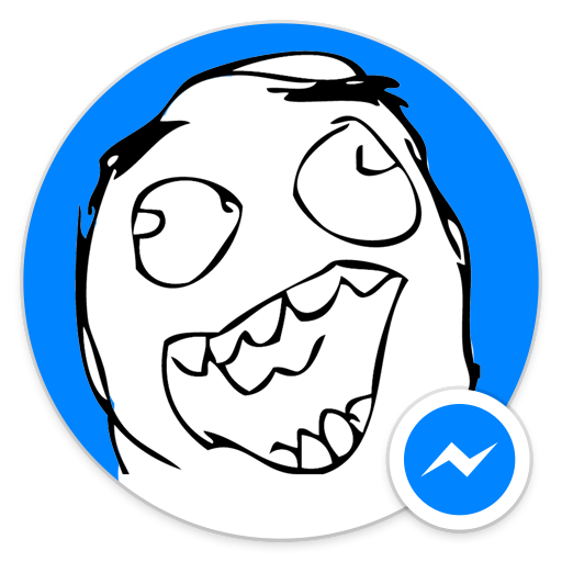 ikon Meme Sticker untuk Messenger