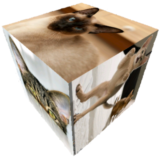 Slideshow Cube Wallpaper icon