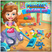 Princess Sofia Cleaning Home icon