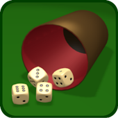 Dice 3D icon