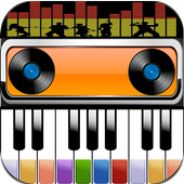 DJ Mixer &amp; Mini Piano icon