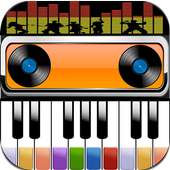 DJ Mixer & Mini Piano