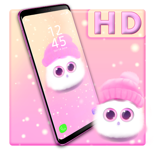 Fluffy Cutie APUS Live Wallpaper icon