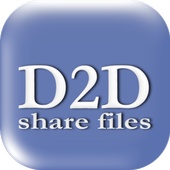 D2D - Transfer files over WIFI icon