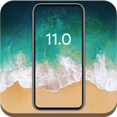 Stylish iOS 11 Theme Launcher icon