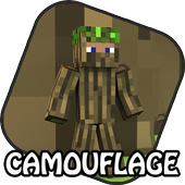 Camouflage Skins for Minecraft icon