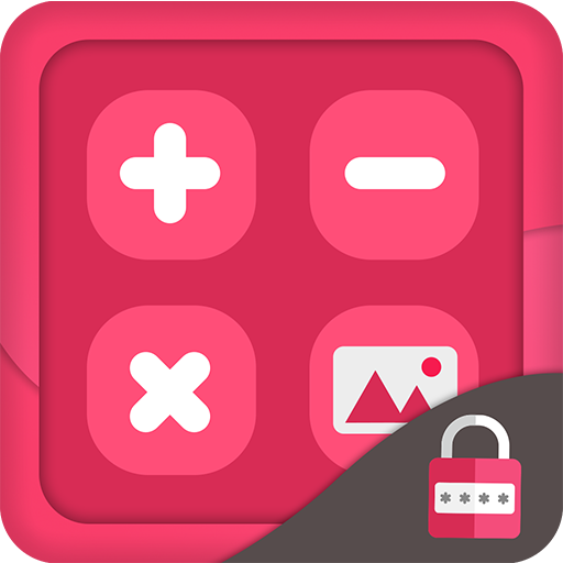 Calculator Vault  - Private Gallery Lock icon