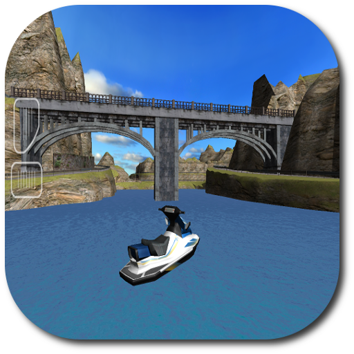 Turbo GT Power Boat Drive 3D icon