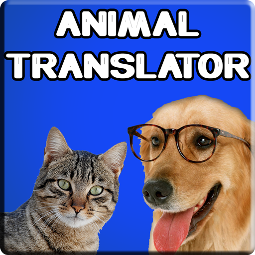 Simulator of animal translator icon