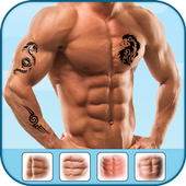 Six Pack ABS Photo Editor иконка