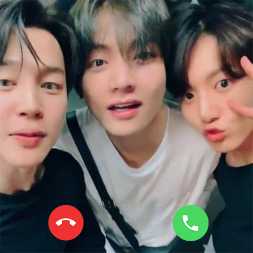BTS Video Call Prank KPOP ARMY icon