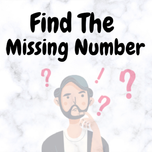FIND THE MISSING NUMBER icon