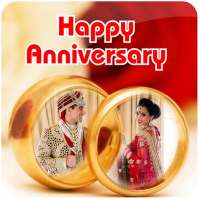 Anniversary Photo Frame on 9Apps