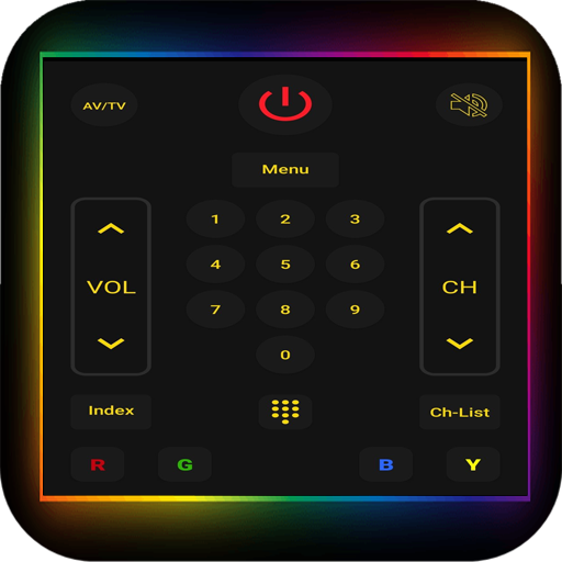 Universal Free TV Remote Control For Any LCD icon