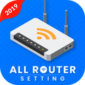 All Router Settings - Setup WiFi Password icon